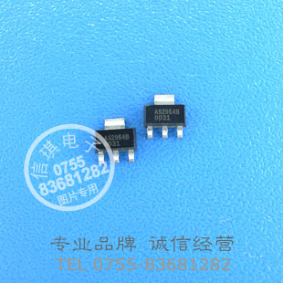 AS2954BM-5.0 SOT-223 5V Micropower Low-Dropout Voltage Regulator