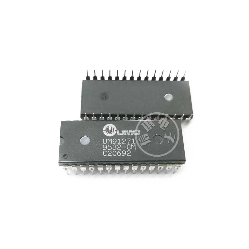  UM91271 Multifunction dial IC for telephone with number storage