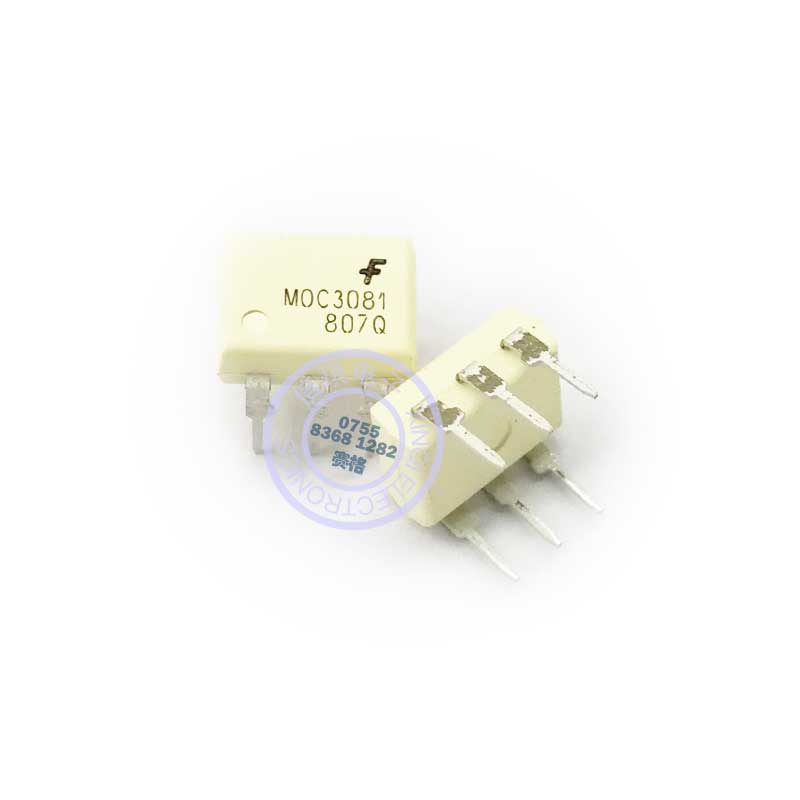 MOC3081 800V ѹɿع败 DIP-6ֱװ