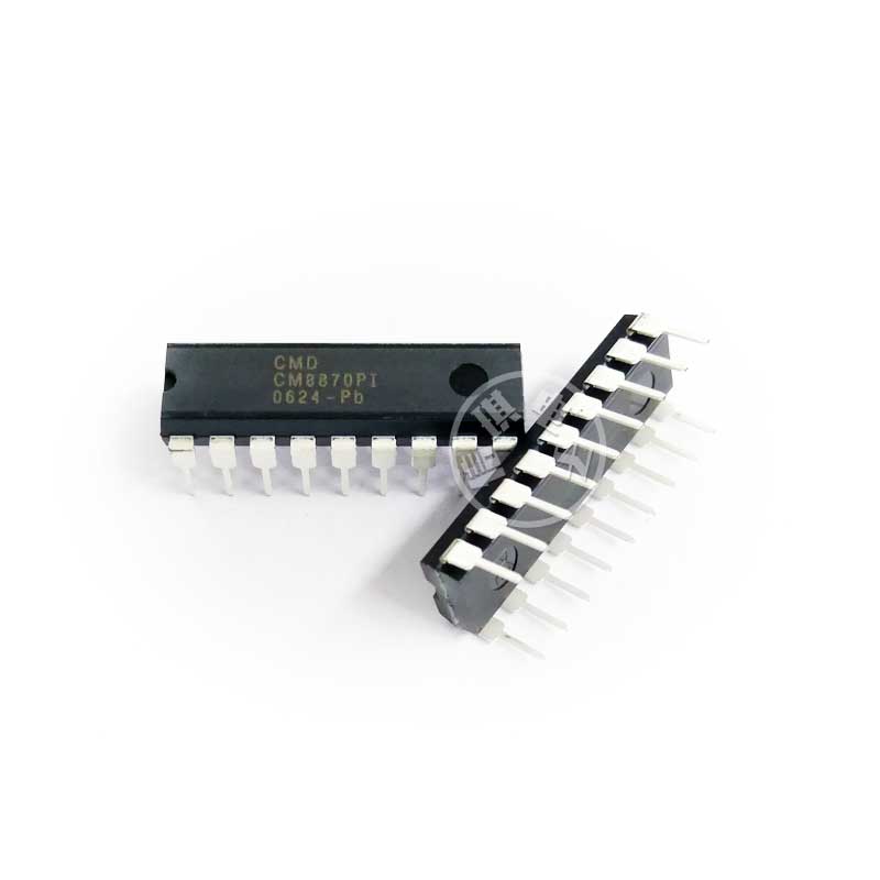 CM8870PI ˫Ƶ DTMF սоƬ DIP-18ֱװ