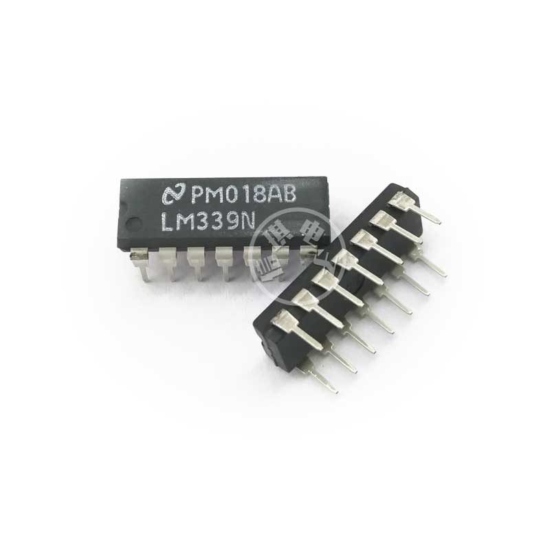 LM339N 4·ѹȽ DIP-14ֱװ ԭװƷ
